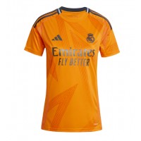 Camisa de Futebol Real Madrid Equipamento Secundário Mulheres 2024-25 Manga Curta